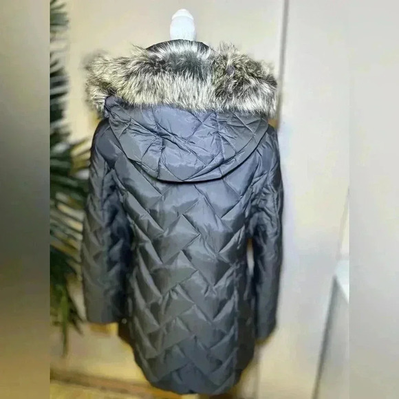 NWT Anne Klein Ladies Quilted Puffer Coat Jacket - Size Medium - Picture 3 of 11